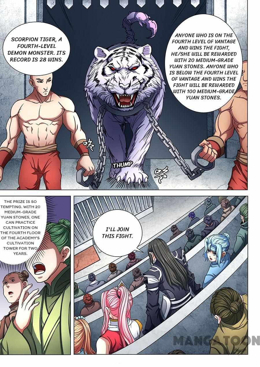 God of Martial Arts Chapter 223 3